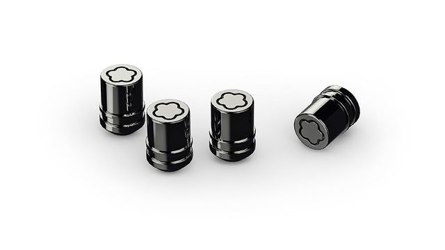 8W42S2A102 - : Lock Set Wheel for Honda: Accord, Civic, CR-V, Fit, HR-V, Insight, S2000 Image