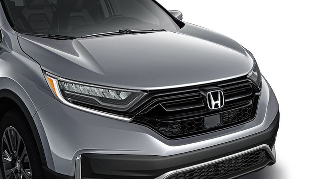 8F21TLA100B - Exterior: Gloss Black Front Grille Trim for Honda Image
