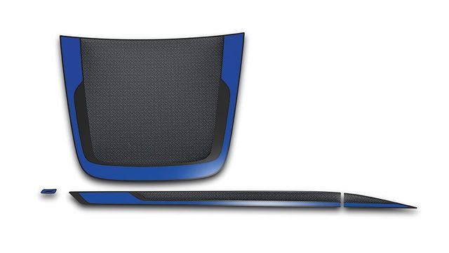 8F30TLA130 - Exterior: Exterior Trim, Graphics Package for Honda: CR-V Image