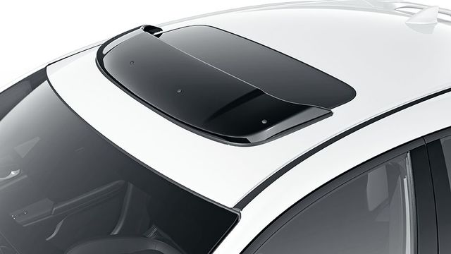 8R01TGG102 - Exterior: Moonroof Visor for Honda: Civic Image