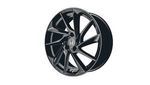 8W19TEA101 - Wheels: 19" Wheel, HFP Black Alloy for Honda: Civic Image