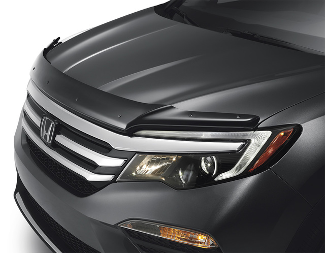 8P47TG7102 - Exterior: Air Deflector, Hood for Honda: Passport, Pilot, Ridgeline Image