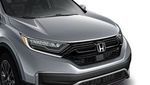 8F21TLA100B - : Gloss Black Front Grille Trim for Honda Image