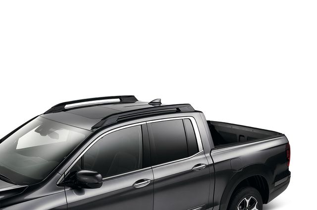 8L02T6Z102 - Body: Roof Rails - Black for Honda: Ridgeline Image