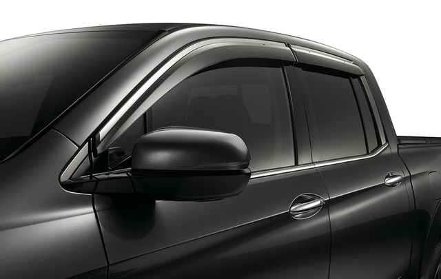 8R04T6Z101 - Exterior: Door Visors for Honda: Ridgeline Image