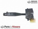 25540D4500 - Steering: Lamp Switch for Nissan: 720, D21, Maxima, Pathfinder, Pulsar NX, Sentra, Stanza Image
