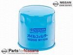 15208W1106 - : Oil Filter 720 Z20 Z22 Z24 L20B S130 L28E L28ET for Nissan: 720, D21, Pathfinder Image