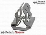 15540007U - Body: Bumper Cover Clip for Nissan: Altima, ARIYA, Armada, Frontier, LEAF, Maxima, Pathfinder, Rogue, Versa Note, Xterra Image