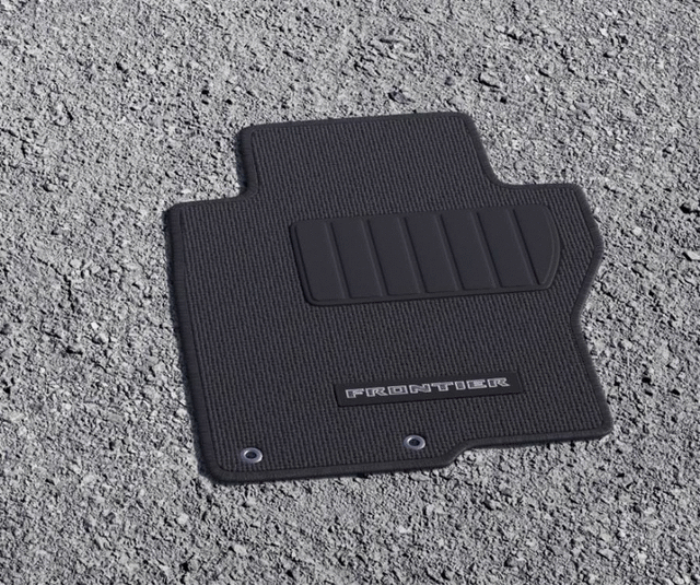 T99E29BU0A - Interior: Frontier Carpeted Floor Mats - 3-Piece - Black for Nissan: Frontier Image