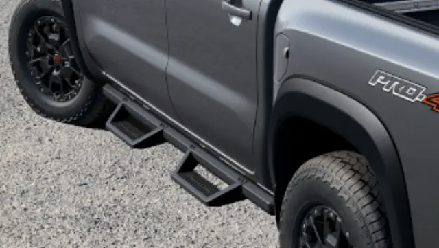 T98T69BU1C - Exterior: Step Rails, W/O Step Pad, Left-Hand for Nissan Image