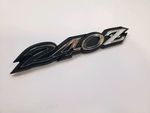 90807E4602 - : GENUINE DATSUN "240Z " EMBLEM for Nissan Image