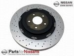 43206KJ10A - Brakes: Rotor for Nissan: GT-R Image