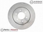 D0206ZR01CNW - Brakes: Value Advantageâ„¢ ROTOR-DISC BRAKE,FRONT for Nissan: Armada, TITAN Image