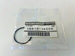 166181KC0A - : GENUINE NISSAN OEM JUKE Fuel Pump Gasket for Nissan: Altima, Juke, Qashqai, Rogue, Rogue Sport, Sentra Image