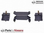11200RS580 - : JDM Nissan Nismo R32 R33 R4 Engine and Transmission Mount Set for Nismo Image