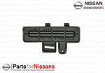 27122EA000 - HVAC: Front Cover for Nissan: Frontier, Xterra Image