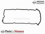 132703Z000 - Engine: Valve Cover Gasket for Nissan: Altima, Frontier, Sentra Image