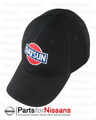 NIS08006400 - : Datsun Cap Black for Nissan Image