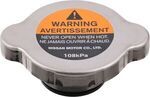 21430D995A - Cooling System: Cap for Nissan: Frontier, Pathfinder, Xterra Image