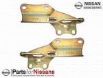 654006540185F00 - : JDM Nissan S15 Silvia LH &amp; RH Hood Hinge Kit for Nissan Image