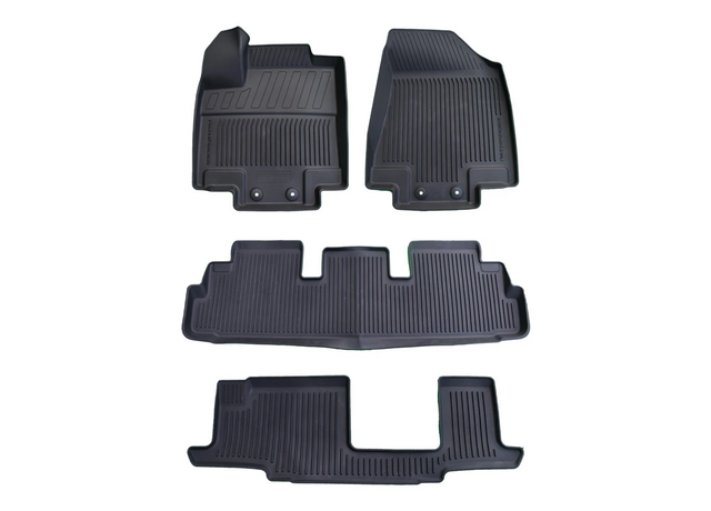 T99E46TA1A - Interior: All-Season Floor Mats - High Wall Liner (4-piece set) for Nissan Image