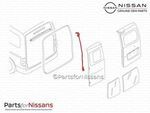 908323LM0D - : Door Weather-Strip for Nissan: NV200 Image