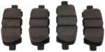 44060EG00K - : Disc Brake Pad Set Rear for Nissan: 350Z Image