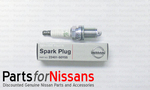 2240150Y05 - : Spark Plug for Nissan: 240SX, Altima, Frontier, NX, Pathfinder, Sentra Image