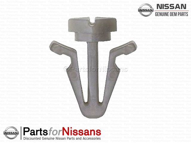 1985-2015 Nissan Grille Assembly Retainer 62318-01W00 | Parts for