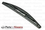 28790EA000 - Body: Wiper Blade for Nissan: Pathfinder, Xterra Image