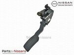 180021HM0A - : Pedal Travel Sensor for Nissan: Versa Image