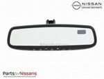 963213WV1A - Body: Mirror for Nissan: Altima, Armada, Maxima, Murano, Pathfinder, Quest, Rogue, TITAN, TITAN XD Image