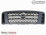 62310EZC1E - Body: Grille Assembly for Nissan: TITAN Image