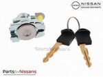H06019N01A - Body: Cylinder &amp; Keys for Nissan: LEAF, Maxima, Sentra Image