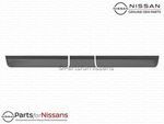 999G2FZ001 - Exterior: Body Side Moldings (LH Driver Side (3-piece for Nissan: NV200, NV3500 Image