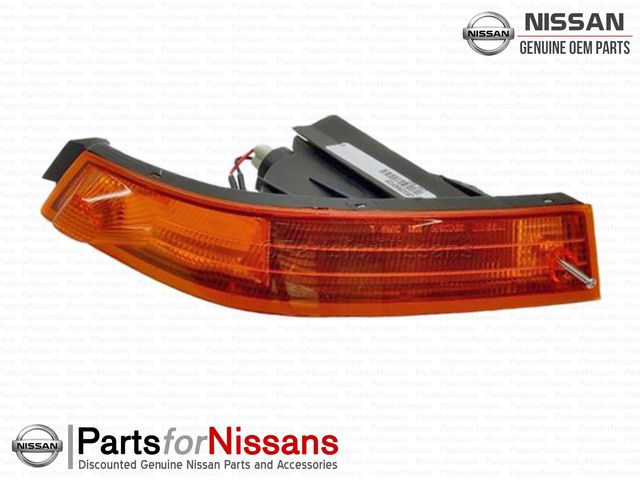 Nissan JDM S14 KOUKI Right Front Bumper Lamp Assembly 26120