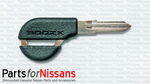 KEY0000095 - : 300ZX Z32 Master Key Blank - Black for Nissan Image