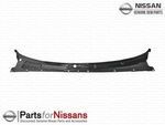 6686201U00 - : Skyline R32 Upper Cowl Screen Cover for Nismo Image
