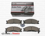 DA06M57G9PNW - Brakes: Value Advantageâ„¢ PAD KIT-FRONT for Nissan: 720, D21, Pathfinder, Pickup, Van Image
