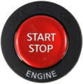 25151JF00A - Body: Start Button for Nissan: GT-R Image