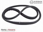 90310EA50A - : Weatherstrip for Nissan: Pathfinder Image