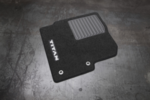 999E2W4002 - : Titan Crew Cab Floor Mats, Carpet w/o Console for Nissan: TITAN, TITAN XD Image