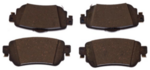 D40604CA0C - : Brake Pads Rear for Nissan: Qashqai, Rogue, Rogue Sport Image