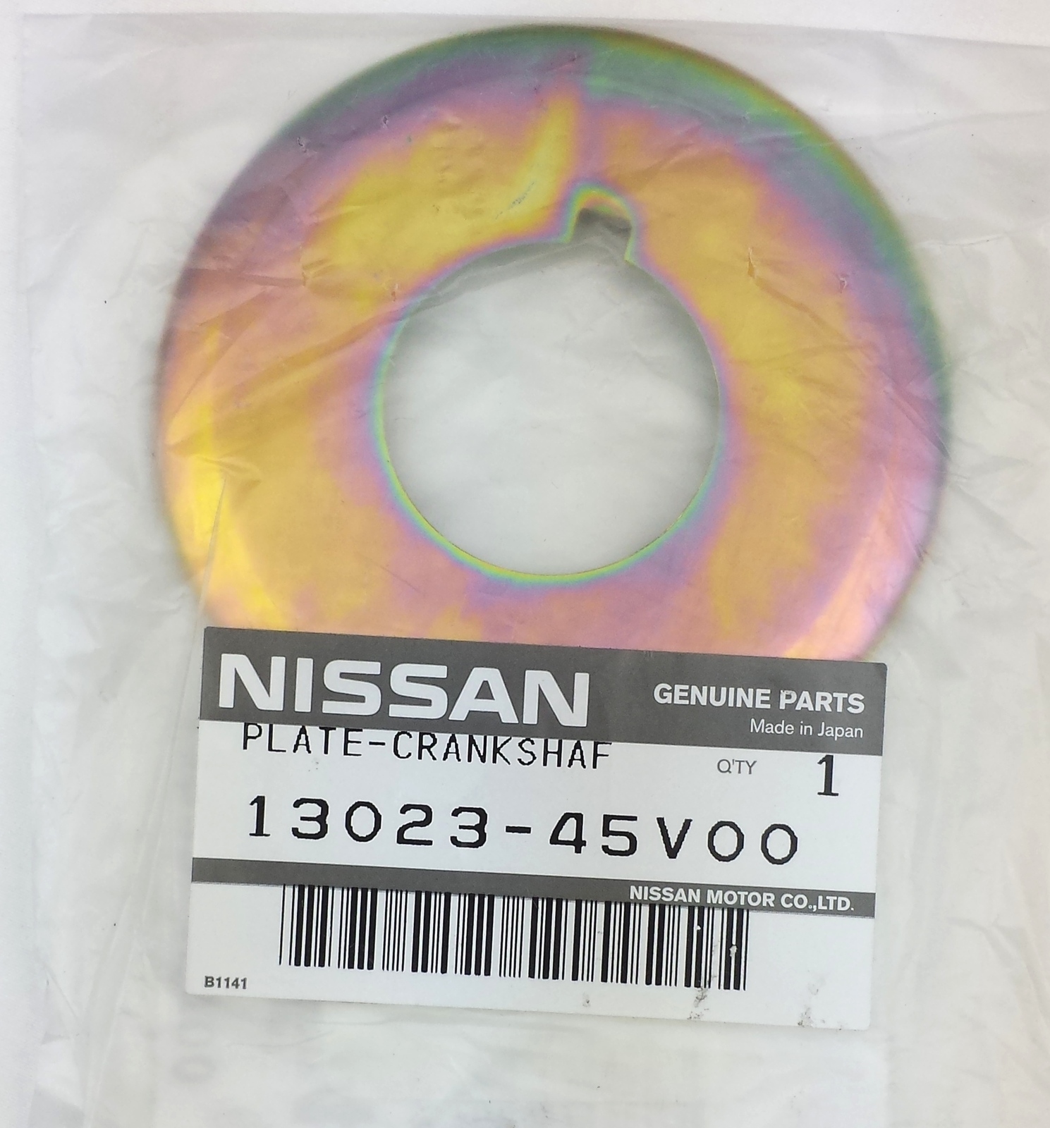 1302345V00 - : Plate-Crankshaft Sprocket for Nissan Image