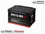 KWA6A60K00BK - : NISMO Folding Container Box Black 50L for Nissan Image