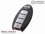 285E3JA05A - : Keyless Entry Transmitter for Nissan: Altima, Maxima Image