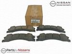 D10601PA0A - : Brake Pads Front for Nissan: NV1500, NV2500, NV3500 Image