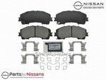 DA06M4GA0PNW - : Value Advantage™ PAD KIT-FRONT for Nissan: Rogue Image