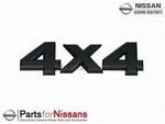 934959BP0A - Body: Nameplate for Nissan: Frontier Image