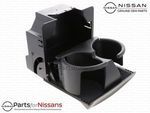 969677S000 - : Cup Holder - Beige for Nissan: TITAN Image